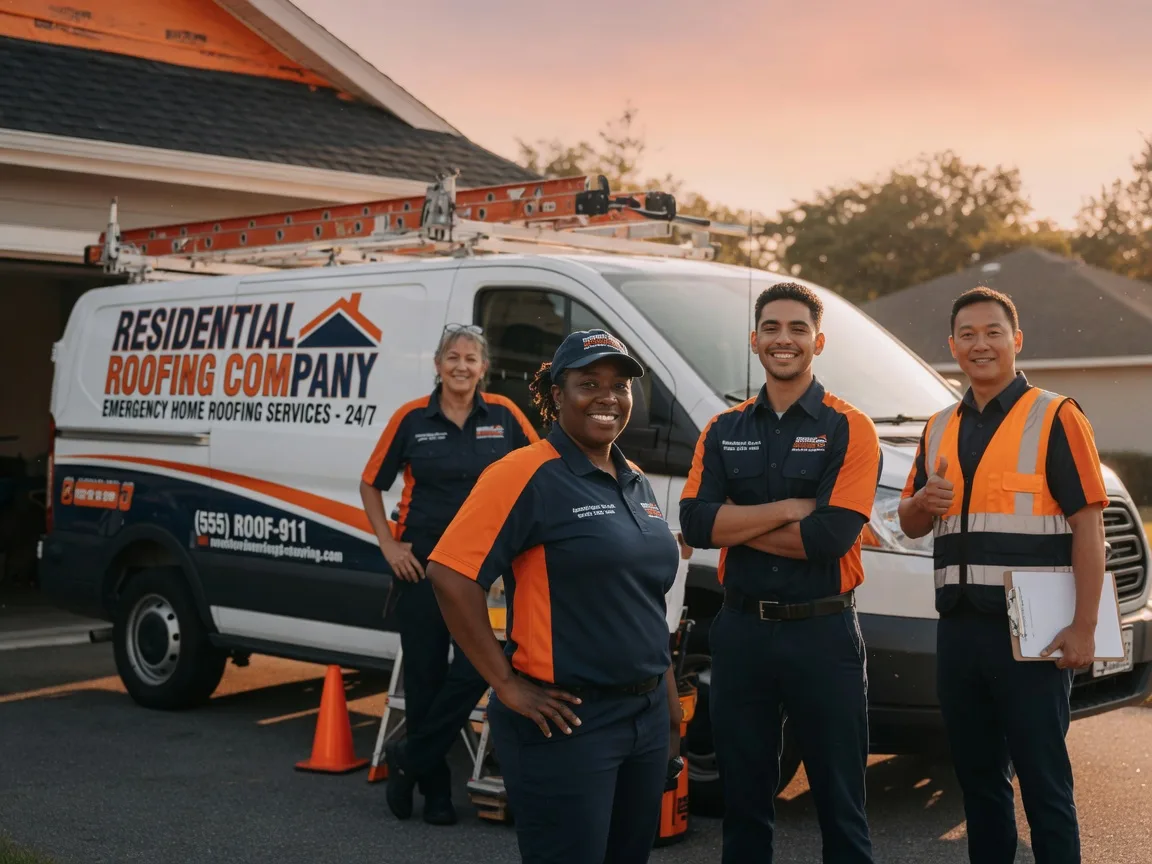 Emergency Roof Repair company in Pleasant View, TN