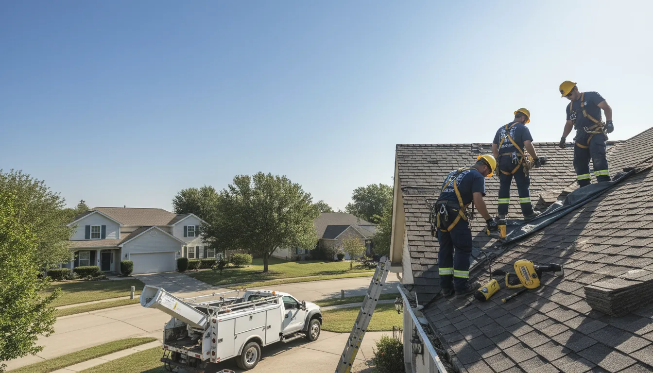 Emergency Roof Repair in Pleasant View, TN near me